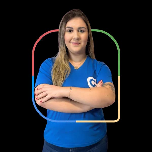 Thaline, consultora Meu Consig